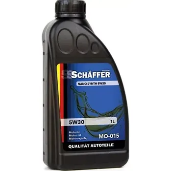 Motorový olej Motorový olej 5W-30 FO SCHAFFER Nano Synth - 1L (SCHAFFER MO015)