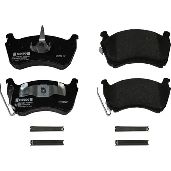 Auto-moto Sada brzdových destiček, kotoučová brzda FERODO FDB1401