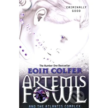 Artemis Fowl and the Atlantis Complex - Eoin Colfer Puffin Books