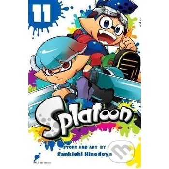 Splatoon, Vol. 11 - Sankichi Hinodeya Viz Media