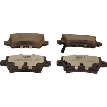 Brzdová destička Sada brzdových destiček, kotoučová brzda QUARO QP8524C