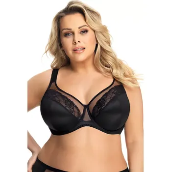 Podprsenka Gorsenia K441 Luisse barva: černá 85G