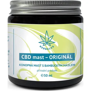 Pleťový krém Herbalus CBD mast Originál, 50ml