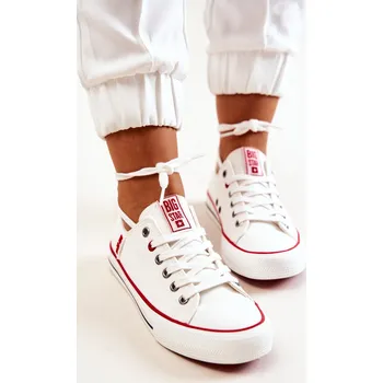 Dámské tenisky Dámské Tenisky BIG STAR JJ274123 Bílý 37