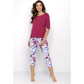 Dámské pyžamo Pyžamo Feeling Free - Momenti Per Me XL