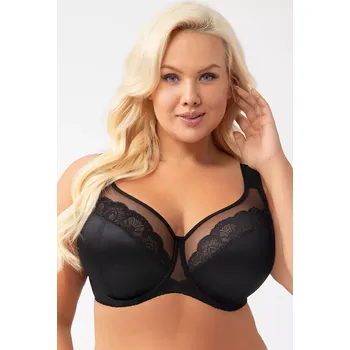 Podprsenka Gorsenia K441 Luisse barva: černá 100b