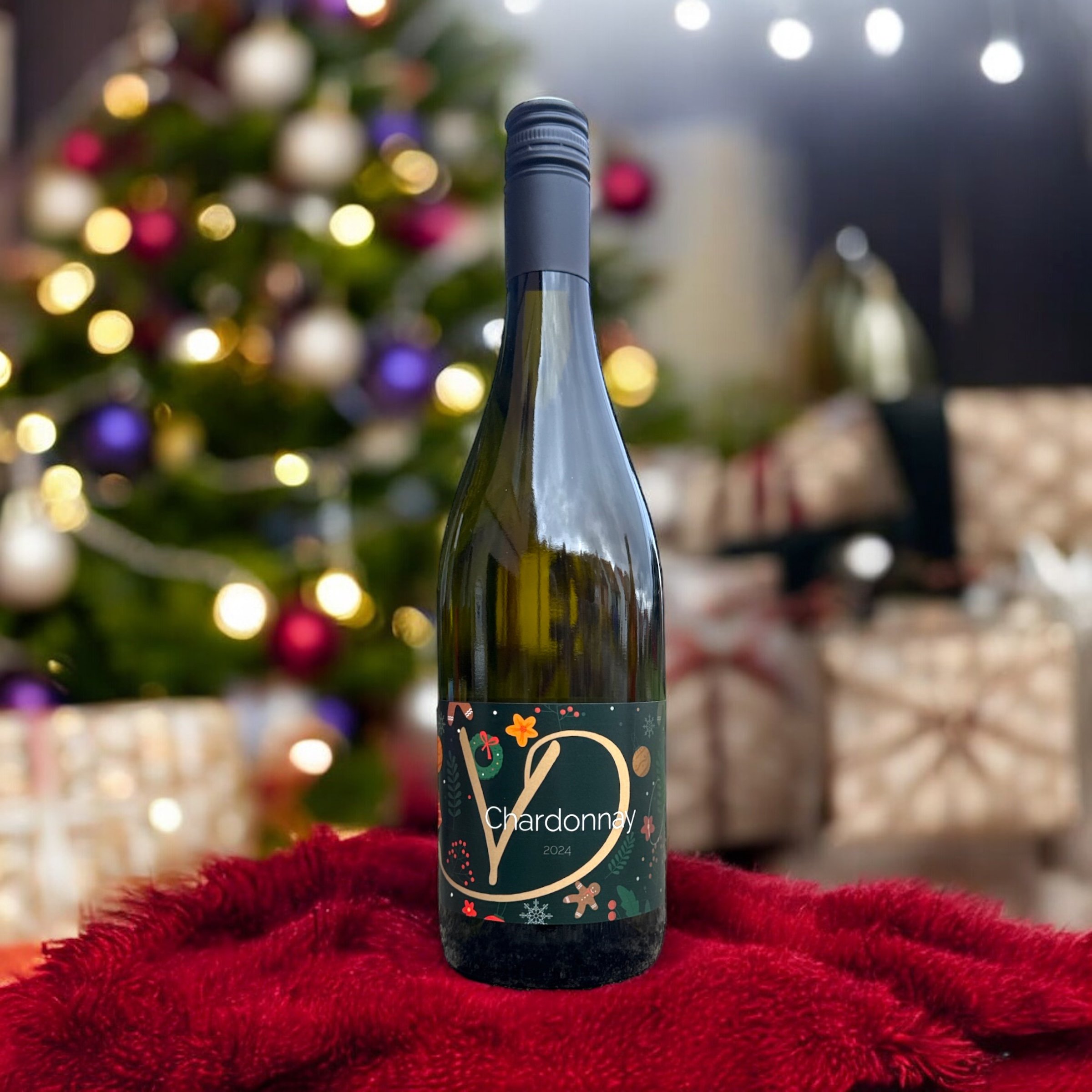 Víno Drábek Chardonnay 2025 sladké bílé 0,75 l