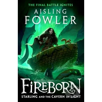 Kniha Starling and the Cavern of Light - Aisling Fowler, Sophie Medvedeva (ilustrátor) HarperCollins