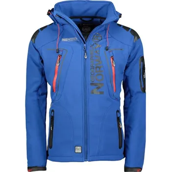 Geographical Norway pánská sportovní bunda Techno MEN 056 BS3 waterproof blue (WU1060H/GN) pánské m