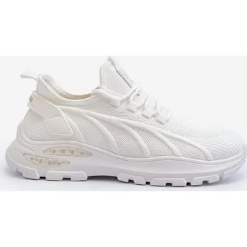 Sada pánského spodního prádla Pánské tenisky HI-POLY SYSTEM Big Star NN174468 Bílé 41