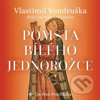 Pomsta bílého jednorožce - Vlastimil Vondruška Tympanum