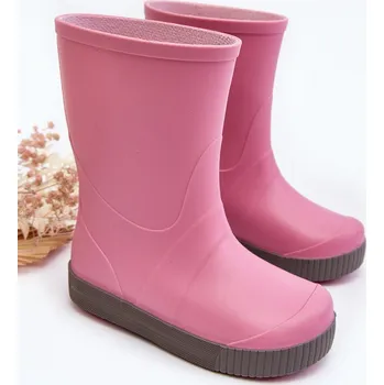 Dívčí sněhule Dětské Holínky Wave Gokids 979 Růžové 29