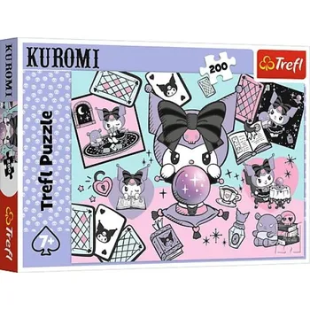 Puzzle Trefl Puzzle 200 - Kuromi / Hello Kitty