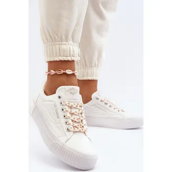 Dámské tenisky Dámské tenisky Lee Cooper LCW-24-31-2170 Bílé 38