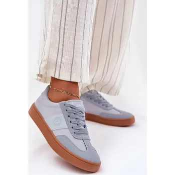 Dámské tenisky Dámské Tenisky Big Star RR274805 Modré 37