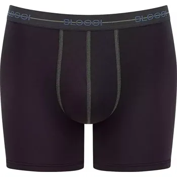 Boxerky Pánské boxerky Start Short C2P box - UNKNOWN - černé V004 - SLOGGI UNKNOWN 6