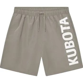 Pánské plavky Pánské šedé plavecké šortky Kubota K25SS-204-003-22-1 xxl