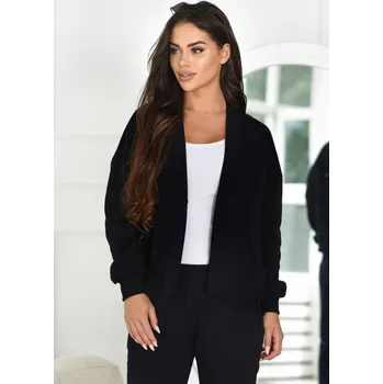 Dámský svetr TONIA BLEZER černá LXL