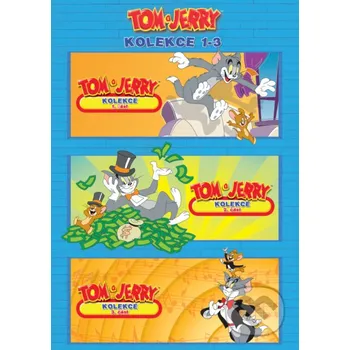 Tom a Jerry kolekce DVD Magicbox