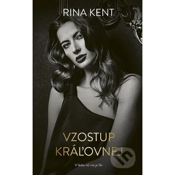 Kniha Vzostup kráľovnej - Rina Kent Ikar