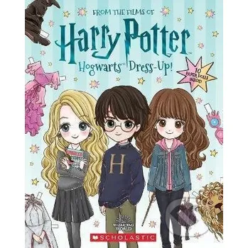 Kniha Harry Potter: Hogwarts Dress-Up! - Vanessa Moody Scholastic