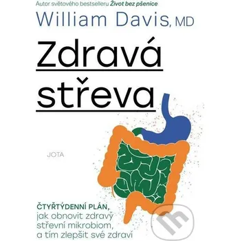Kniha Zdravá střeva - William Davis Jota