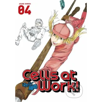 Cells At Work! 4 - Akane Shimizu Kodansha Comics