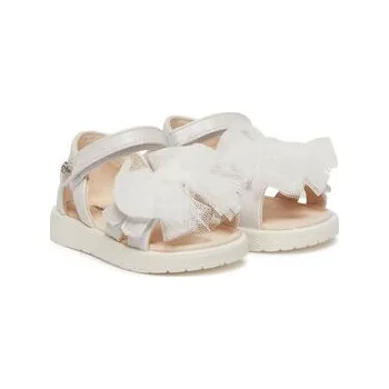 Dívčí sandály Sandály Mayoral 41636 Bílá 25