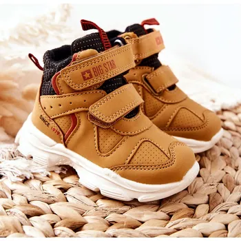 Sada pánského spodního prádla Dětské Trekové Boty Big Star II374094 Camel 23
