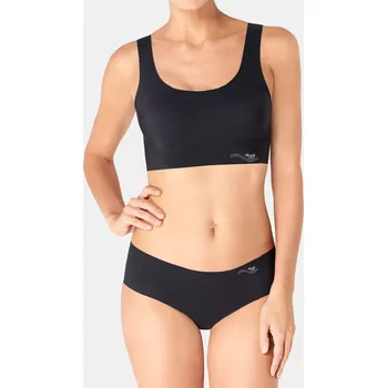 Podprsenka sloggi ZERO Feel Hipster EX - BLACK - SLOGGI BLACK - SLOGGI M