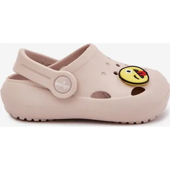 Sada pánského spodního prádla Dětské Pěnové Pantofle S Potiskem Béžové LEMIGOSE 880 23/24