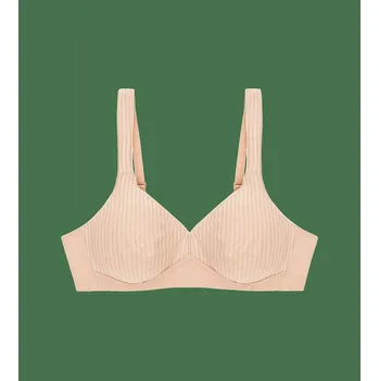 Podprsenka Modern Soft+Cotton N - BROWN - TRIUMPH BROWN - TRIUMPH 105A