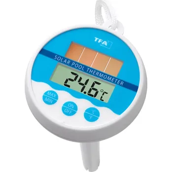 Domácí teploměr Digitální solární bazénový teploměr TFA