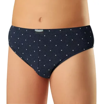 Slipy Pánské slipy bavlna/lycra Andrie PS 3572 navy velikost 4XL-66/68