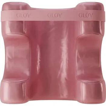 Polštář Polštář proti vráskám s paměťovou pěnou GLOV Sleeping Beauty 5907440748859 růžová 30X, vel. ONE SIZE