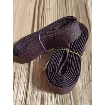 Zip Suchý zip háček + plyš šíře 20 mm 2 m hnědá, Délka 1,8 m