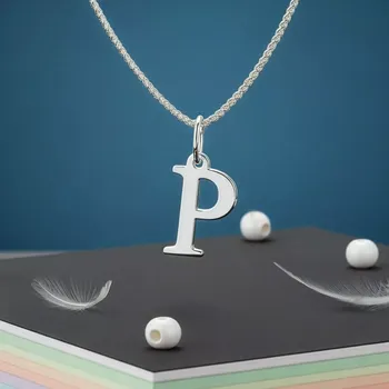 Náhrdelník Yoowey KO1080_CU035_45 stříbrný