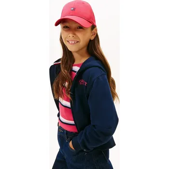 Čepice Dětská baseballová čepice Tommy Hilfiger růžová barva, KA0KA00025 KA0KA00025.PPY2 42X, vel. 54/56