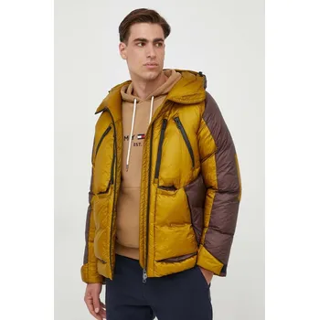 Péřová bunda Colmar x Yosuke Aizawa pánská, zelená barva, zimní 5500.7XX 10A, vel. XL