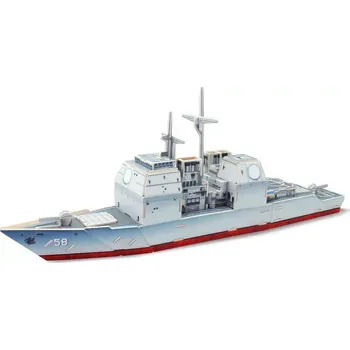 ostatní stavebnice RoboTime 3D dřevěná skládačka Křižník Aegis