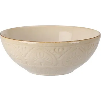 Kameninová miska RELIEVO 650 ml béžová