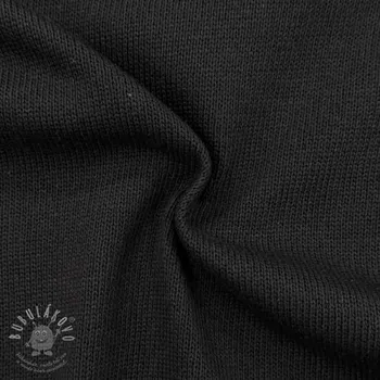 Svetrovina BABY KNIT black