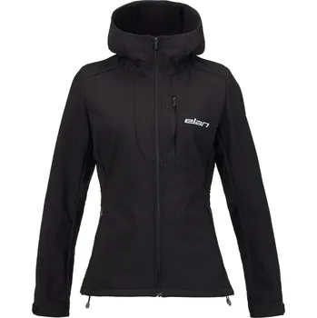 ELAN SOFTSHELL BLACK W Barva: Černá, Velikost: S