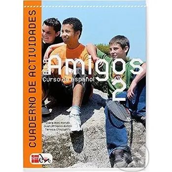Španělský jazyk Aula Amigos Internacional 2 -Cuaderno Actividades A1 - SM Ediciones SM Ediciones