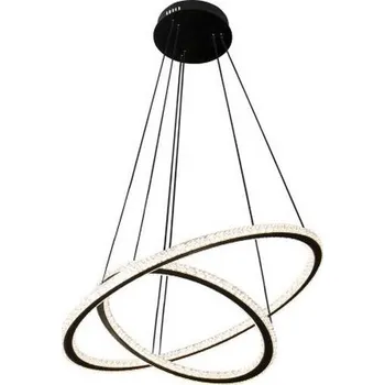 LED Stmívatelný lustr na lanku LED/150W/230V 3000-6500K + dálkové ovládání