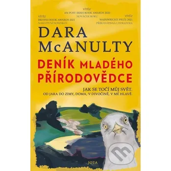Kniha Deník mladého přírodovědce - Dara McAnulty Jota