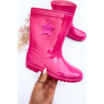 Dámské holínky Dětské gumové holínky Fuchsie Malvi 34