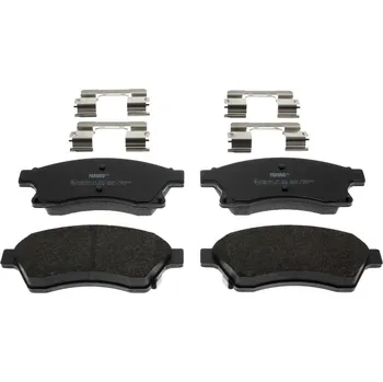 Brzdová destička Sada brzdových destiček, kotoučová brzda FERODO FDB4262