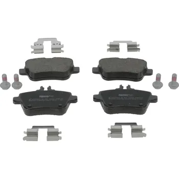 Auto-moto Sada brzdových destiček, kotoučová brzda FERODO FDB4163