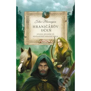 Kniha Hraničářův učeň - Královská hraničářka - John Flanagan Egmont ČR